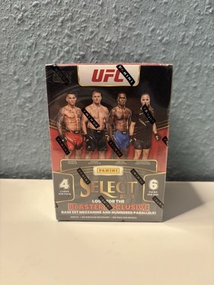 2023 Panini Select UFC Ultra Rare Blaster Exclusive Firestorm Insert