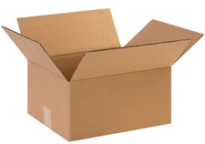 12x11x5" Corrugated Cardboard Boxes for Shipping Moving and Mailing - 200 Pack