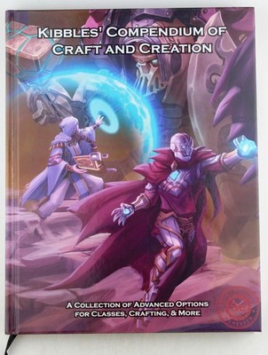 Kibbles Compendium of Craft and Creation D&D 5e Kibbles Tasty  Homebrew
