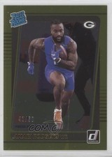2021 Panini Donruss Rated Rookie Press Proof Gold 41/50 Amari Rodgers #303 0y4a