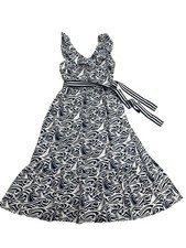 Vineyard Vines x Target Sailboat Rough Seas Midi Dress Size S Small