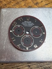 Rolex Slate Black Racing Arabic dial genuine ...
