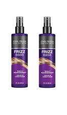 2 Pack John Frieda Frizz Ease Daily Nourishment Leave-In Conditioner 8oz New