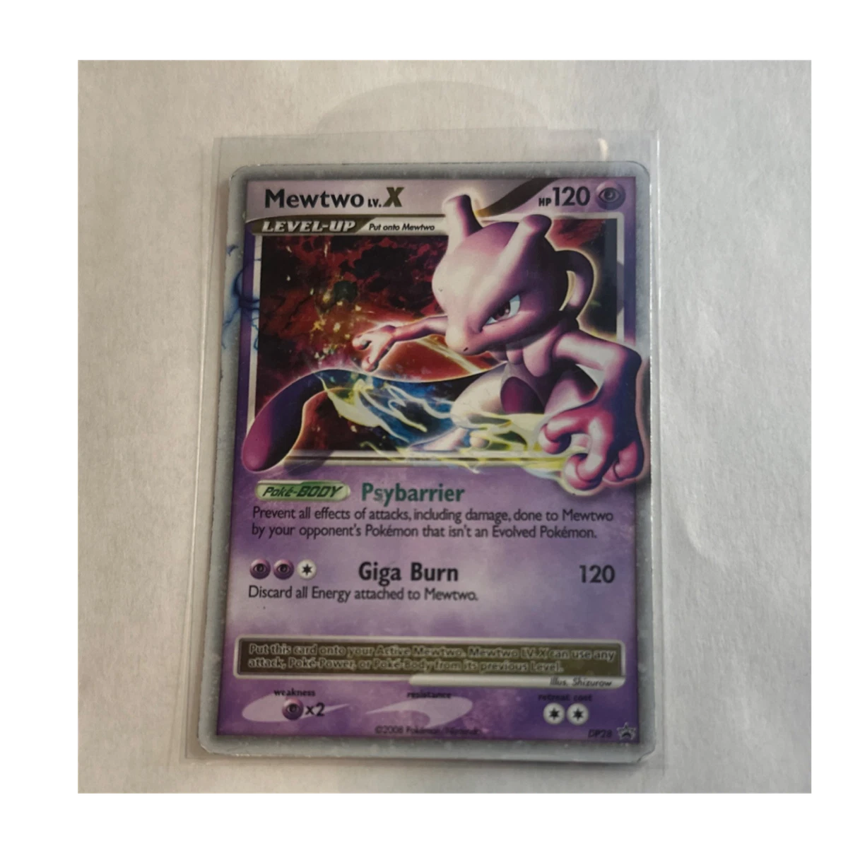 Mewtwo LV.X Pokémon TCG Cards for sale | eBay