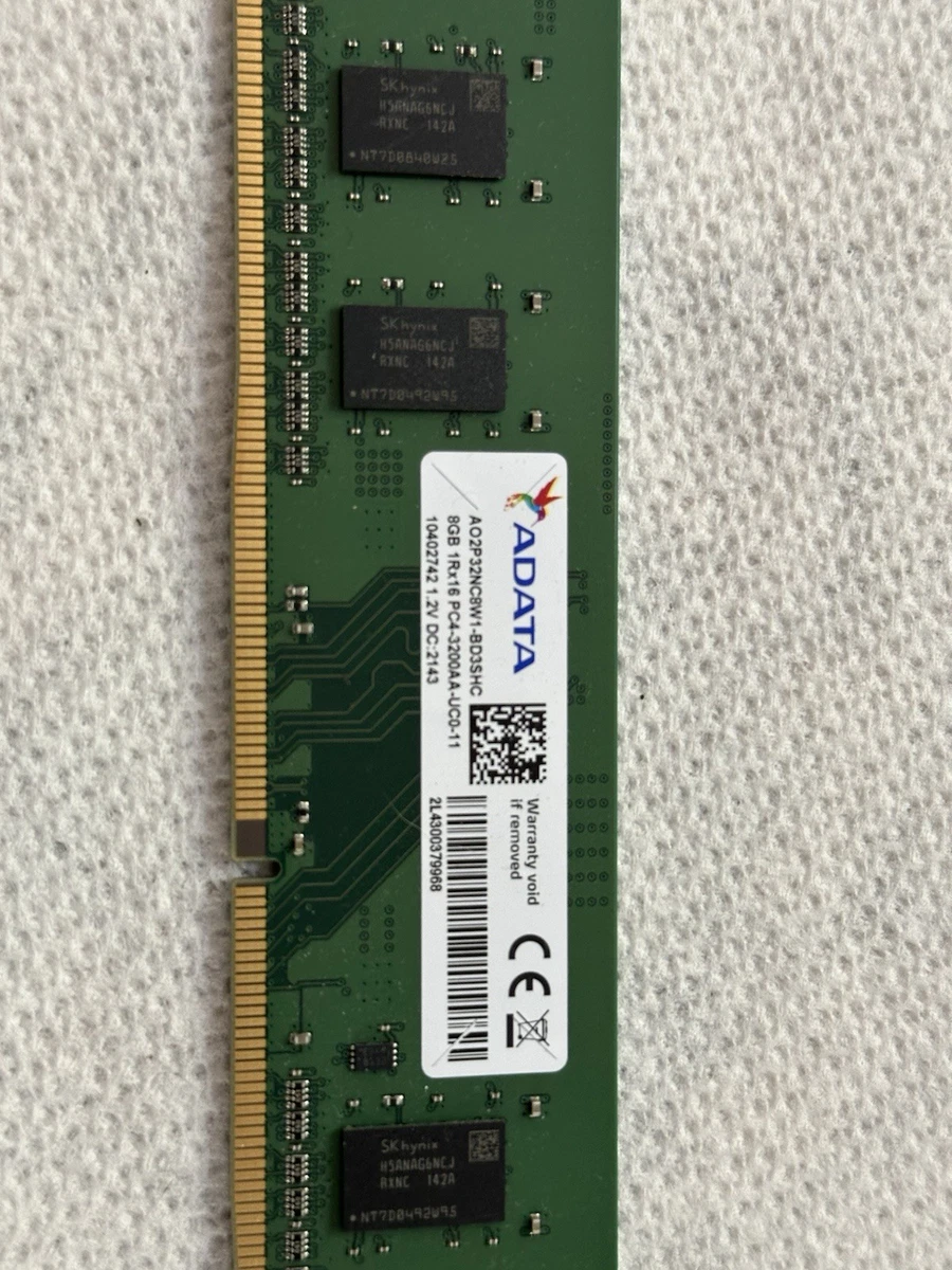 Las mejores ofertas en ADATA DDR4 SDRAM de memoria (RAM) 288 pines