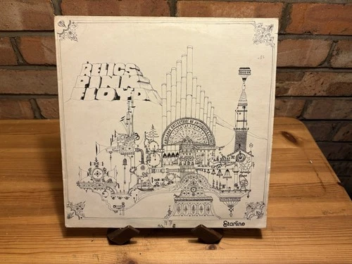 Pink Floyd Relics 1971 Uk Emi Starline Vinyl LP 12" srs 5071 Compilation VG