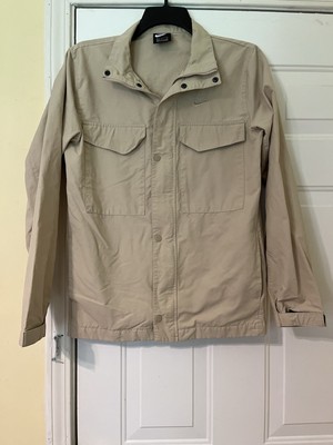 Nike Field Jacket M65 Small Khaki beige, Lightweight