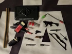Cobra Slice +Extras FSS Club G.I. JOE COBRA 25th LOOSE Weapon / Accessory LOT