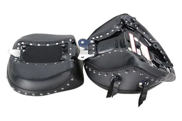 For Harley-Davidson Heritage Softail 07-15 Wide Touring Recessed Passenger Seat — 第 3/4 张图片