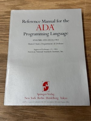 Reference Manual for the ADA Programming Language | US Department of Defense