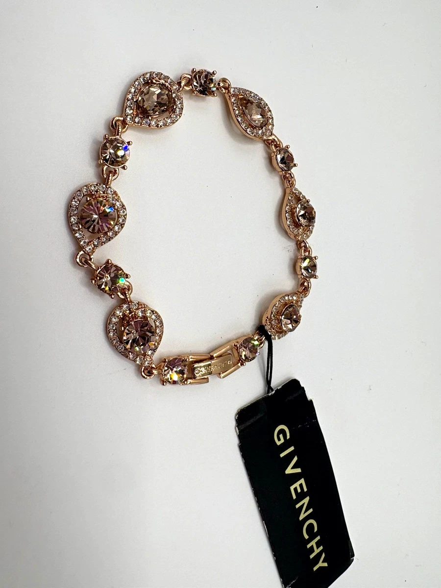 Givenchy Gold Chain Fashion Bracelets for sale | eBay