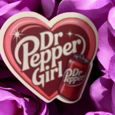 Dr Pepper Sticker 