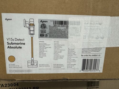 #ad Dyson V15s Detect Submarine Absolute Wet And Dry Vacuum Cleaner $706.99