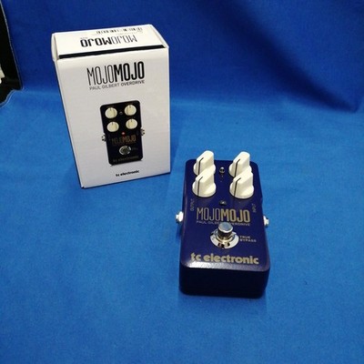 TC ELECTRIC EFFECTOR - MOJOMOJO PAUL GILBERT MOJOMOJO Gebraucht