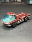 Hot Wheels Redline The Heavyweights Tow Truck, Red ,1969 Made In Hong Kong