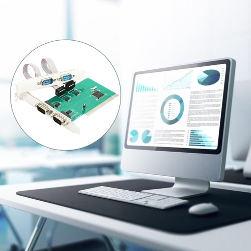 PCIe to Serial and Parallel Interfaces Card for Enhances PC Connectivitys - Afbeelding 4 van 8