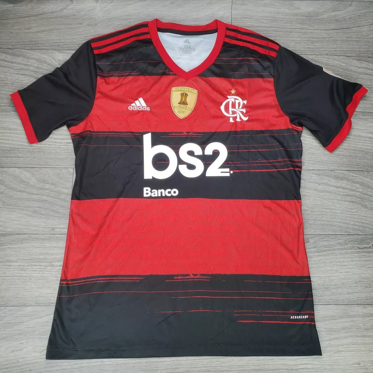 Flamengo Feminino 2020 Home Kit