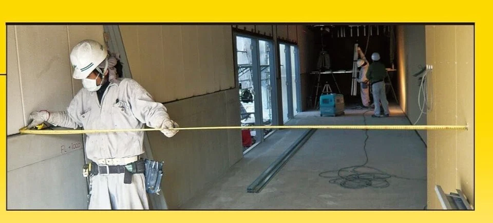 Tajima Convex Thick Measurement Tape 5m x 25mm from Japan A - Image 2 of 2