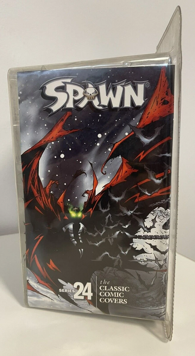 McFarlane Toys Spawn Classic Comic Covers Series 24 Spawn i.43 Figure New In Box