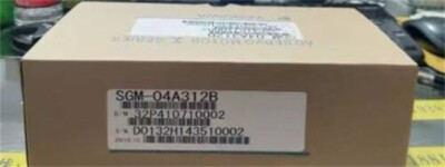 New In Box Yaskawa SGM-04A312B Servo Motor SGM-04A312B FREE EXPEDITED SHIPPING