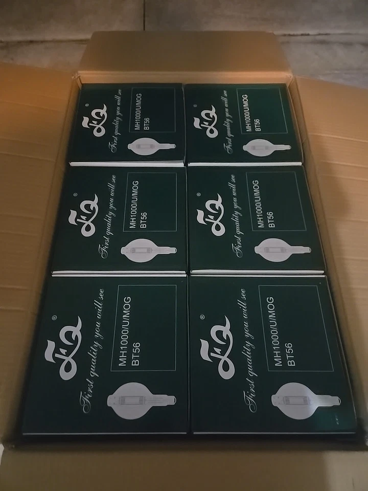 Plusrite 1000W Mogu BT56 Metal Halide Lamp MH1000/U/MOG  New!!! - Image 3 of 4