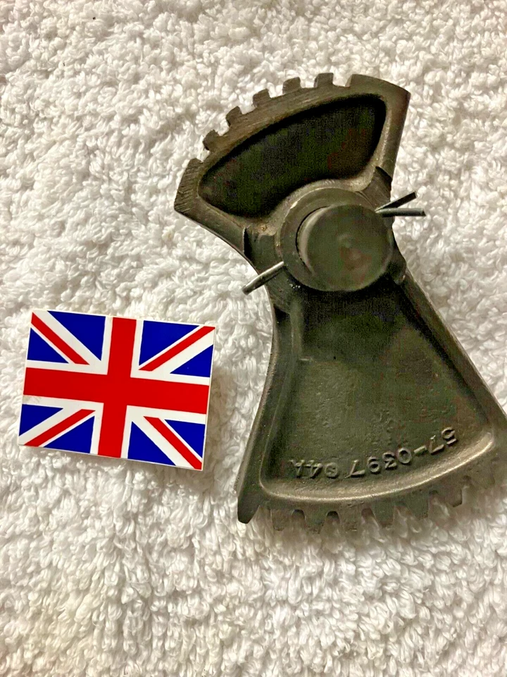 Cuadrante de funcionamiento y husillo Triumph de cambio de marchas, 57-0397 cinco velocidades Foto 2 de 3