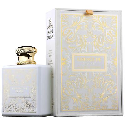 Fragrance World Essence De Blanc 3.4 Oz Eau De Parfum Spray Unisex