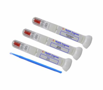 Lackstift Set zwei in einem geeignet für Citroen, KTH Gris Thorium Met.  M09H