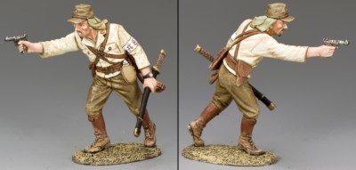 KING & COUNTRY WW2 JAPANESE NAVY JN026 ATTACKING JAPANESE OFFICER MIB