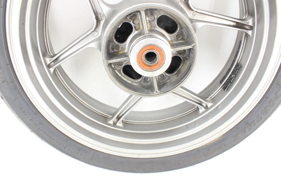 2005 KAWASAKI Z750 ЗАДНЕЕ КОЛЕСО ЗАДНИЙ ОБОД ШИНЫ 41073-0009-2A - Изображение 4 из 4