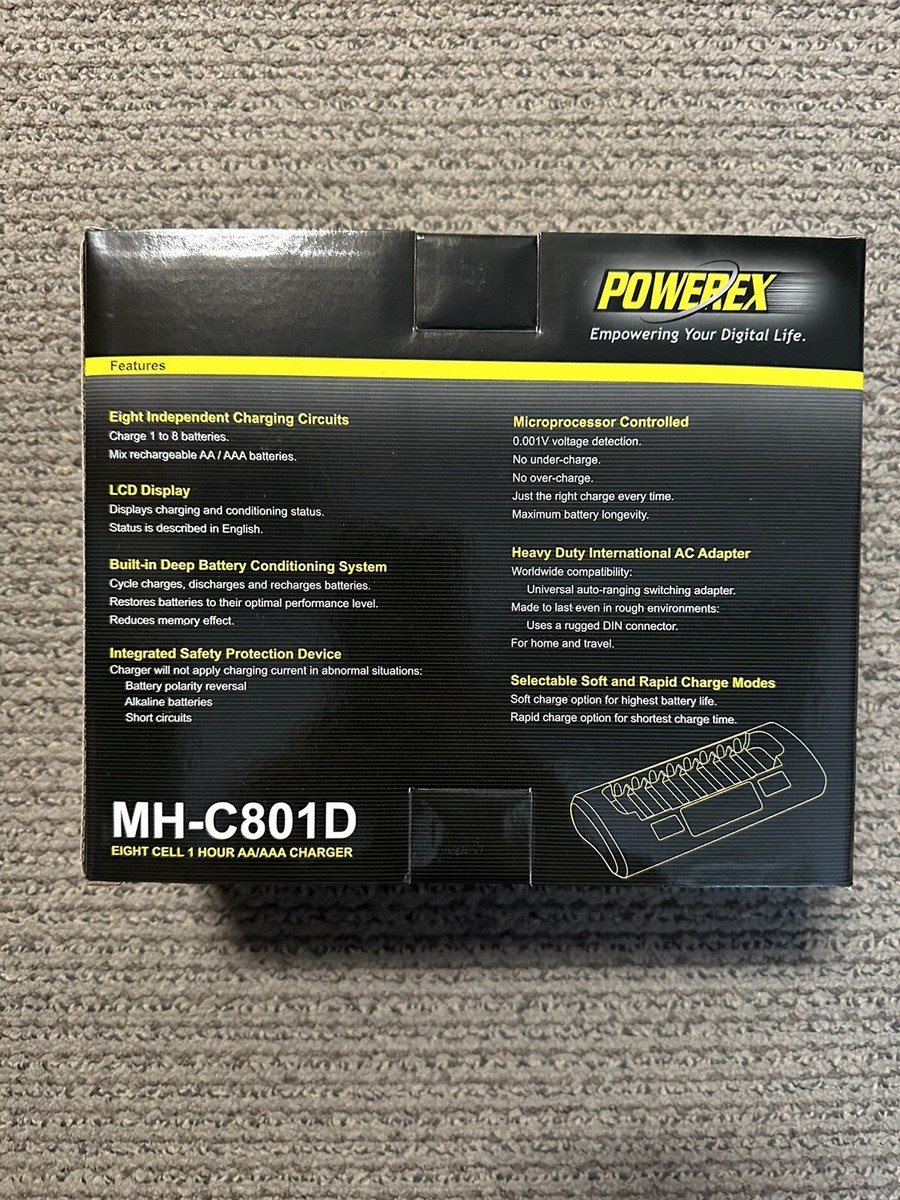 Maha Powerex C801D Battery Charger - Foto 6