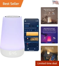 Elegant Hatch Rest Baby Sound Machine and Night Light - Registry Essential