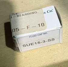 SPRAY SYSTEMS, INC. SPRAY NOZZLE - SUE15-3-SS - NEW IN BOX