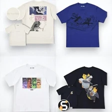 UNIQLO One Piece UT T-shirts Anime XS-4XL 2025 JAPAN NEW