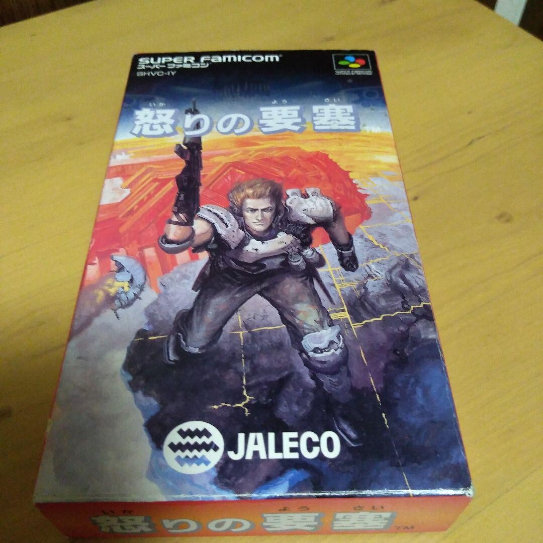 IKARI NO YOSAI Super Famicom NTSC-J (Japan) Jaleco Japanese ver