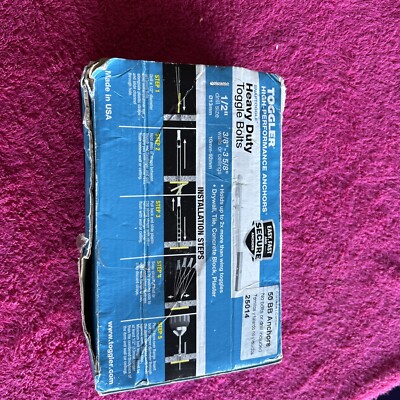 20 Toggler SnapToggle Size:1/4-20  ￼ 25014 open box