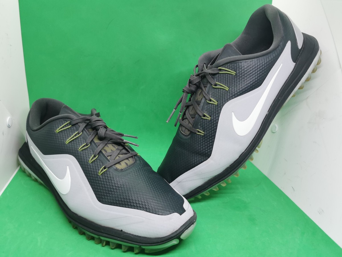 Nike Lunar Control Vapor 2 Thunder Black Golf Shoes 899633-400 Men