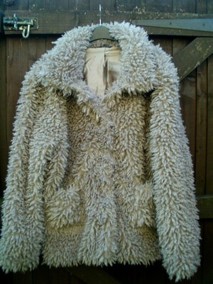 select teddy coat