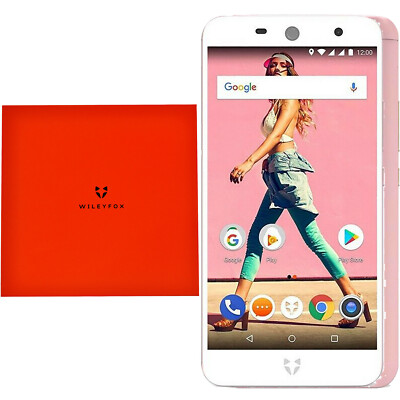 BNIB Wileyfox Swift 2 16GB + 2GB Dual-SIM Rose Pink Factory Unlocked 4G/LTE GSM
