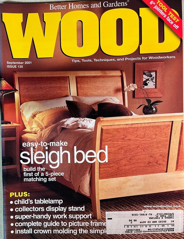 Vintage Wood Magazine :  September  2001  : Issue # 135