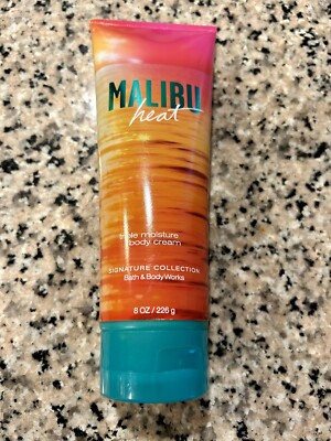 Bath & Body Works Malibu Heat Triple Moisture Cream 8oz