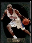 1995 Flair Basketball Jerry Stackhouse #S-5 PSA 8