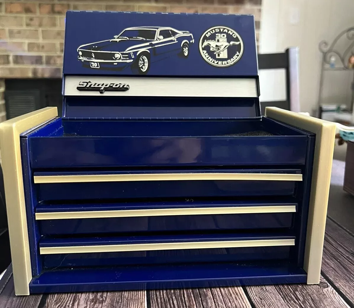 Snap on mustang tool box deals