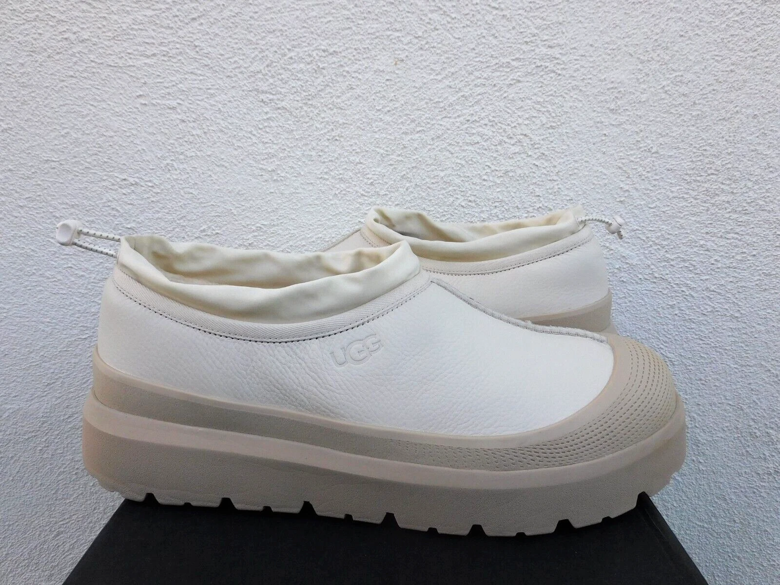 UGG BIRCH TASMAN SCARPE STIVALETTI IMPERMEABILI IBRIDE METEO UOMO US 8 DONNA 9 ~NUOVI CON SCATOLA