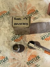 Putzmeister/Estrich Boy Ersatzkugel 1 1/4 3502350073 Konvolut