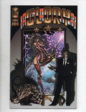 Imagine Comics Glory Volume 1 Book #1 Girl Guy Demon Cover VF+