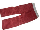 3F NWT 3T Boys OLD NAVY Skinny Maroon Rib Elastic Waist Pull On Corduroy Pants — photo 3