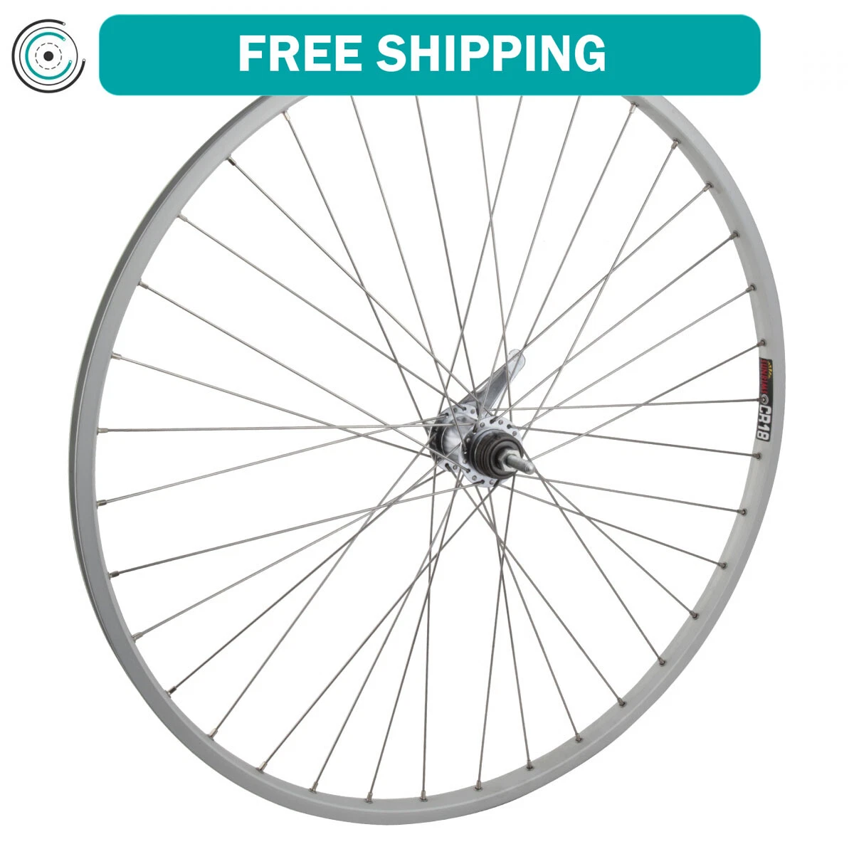 Wheel Master 700C Hybrid Comfort Bike Rear Sun CR18 CB Back Wheel