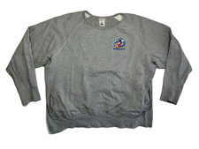 DISNEY-WORLD Gray Warm HEAVYWEIGHT CREWNECK SWEATSHIRT Mickey Mouse Women's 3X