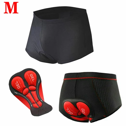 Men Cycling Shorts 5D Gel Padded Underwear MTB Mountain Bike Bicycle Short Pants - Picture 14 of 18